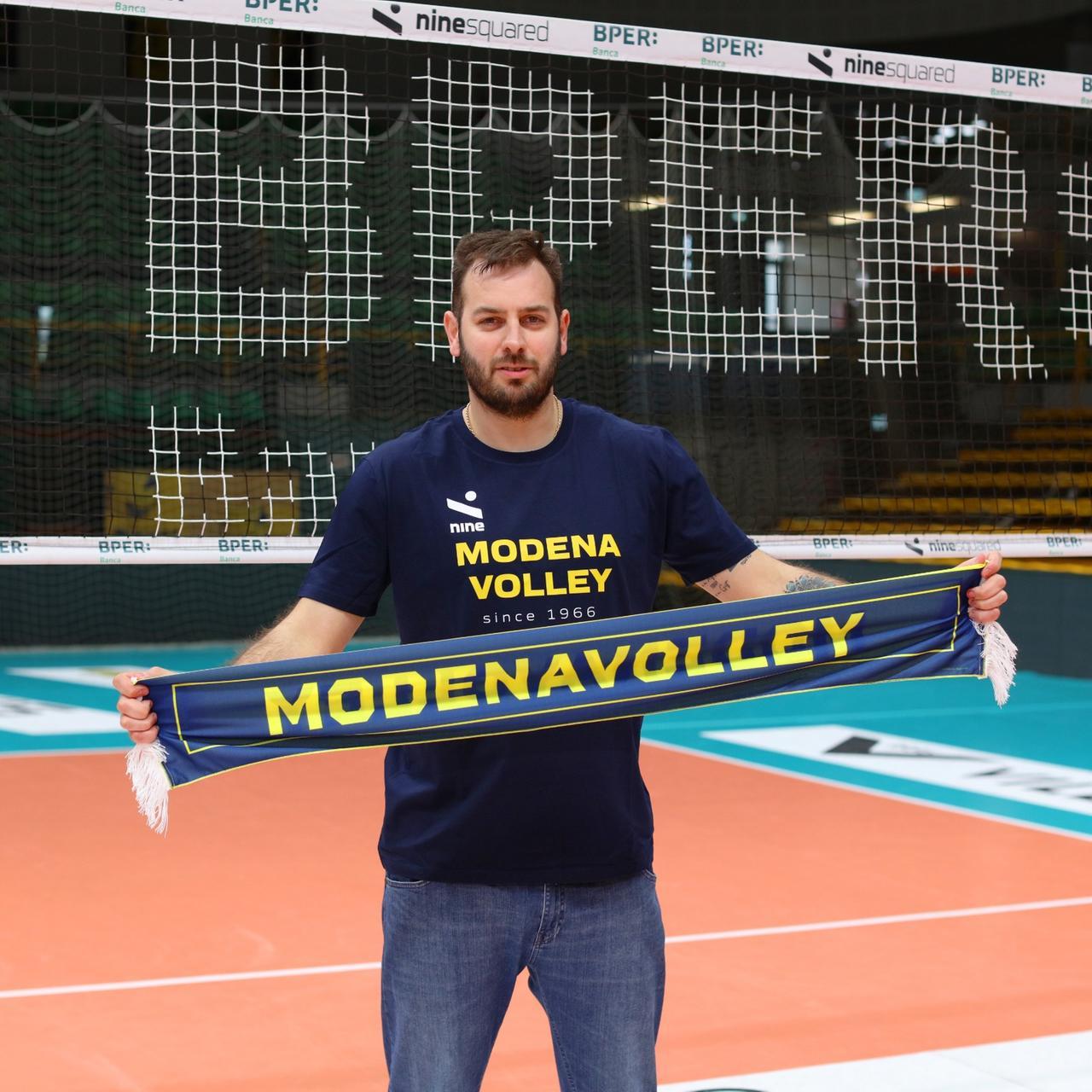 Luciano De Cecco Il Nuovo Palleggiatore Di Modena Volley Gazzetta Di Modena